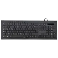 Клавиатура Hama Anzano Проводная/ Черный