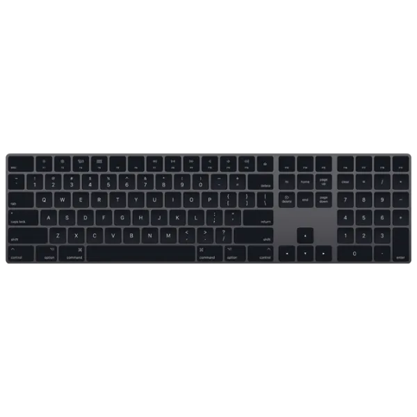 Tastatură Apple Magic Fără fir/ Gray photo 1
