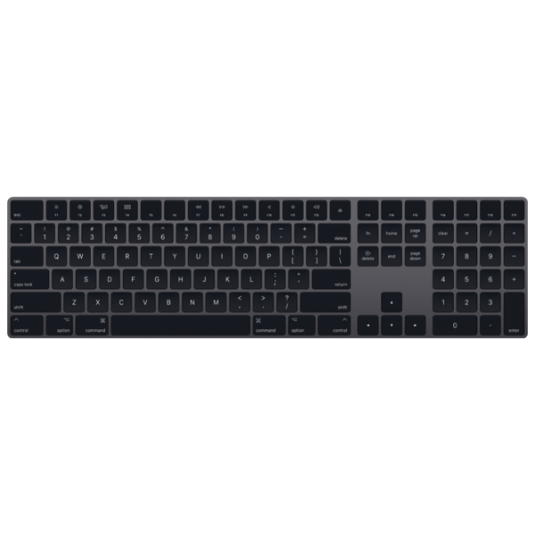 Tastatură Apple Magic Fără fir/ Gray photo 1