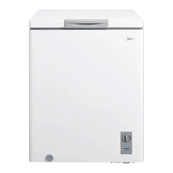 Морозильный ларь Midea LF 100 100л / Белый photo 1