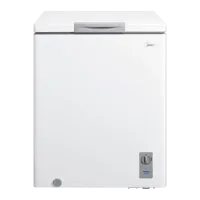 Морозильный ларь Midea LF 100 100л / Белый