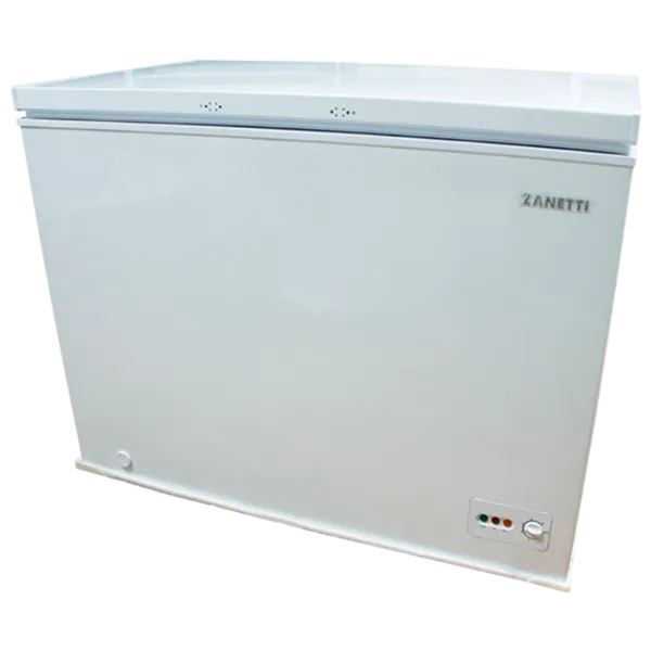 Congelator Zanetti LF 142 cu congelator jos 142 l / 85 cm / White photo 1
