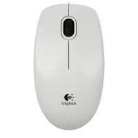 Мышь Logitech B100 Белый