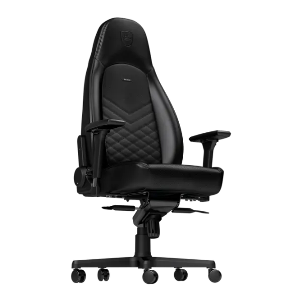 Игровое кресло NOBLECHAIRS ICON Черный photo 1