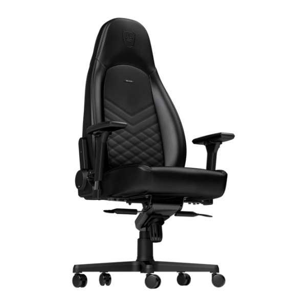 Игровое кресло NOBLECHAIRS ICON Черный photo 1