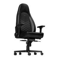 Игровое кресло NOBLECHAIRS ICON Черный