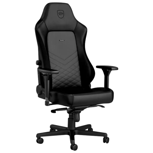 Scaun Gaming NOBLECHAIRS HERO Black Black photo 1