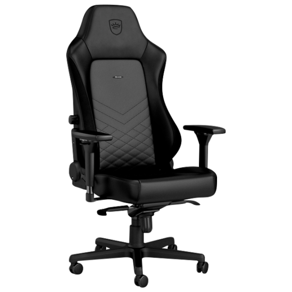 Scaun Gaming NOBLECHAIRS HERO Black Black photo 1