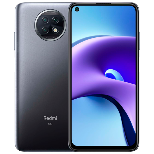Xiaomi Redmi Note 9T 4 ГБ/ 128 ГБ/ Dual SIM/ Черный  photo 1