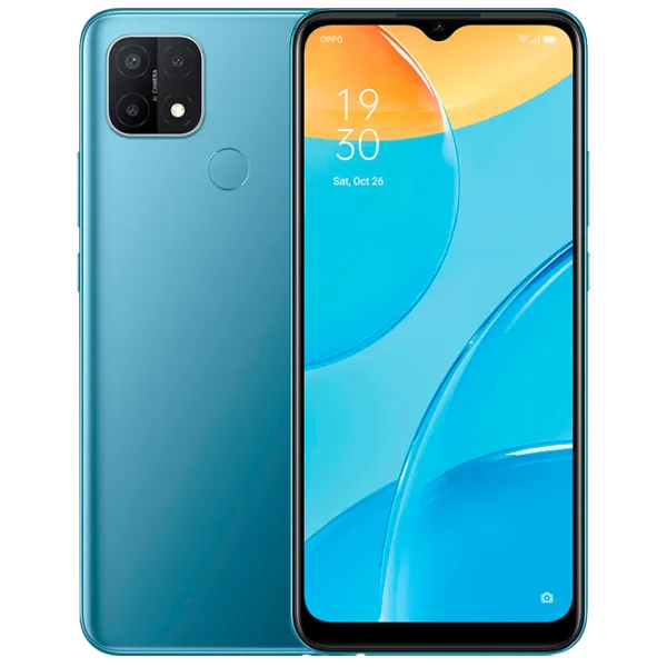 Oppo A15 3 ГБ/ 32 ГБ/ Dual SIM/ Синий  photo 1