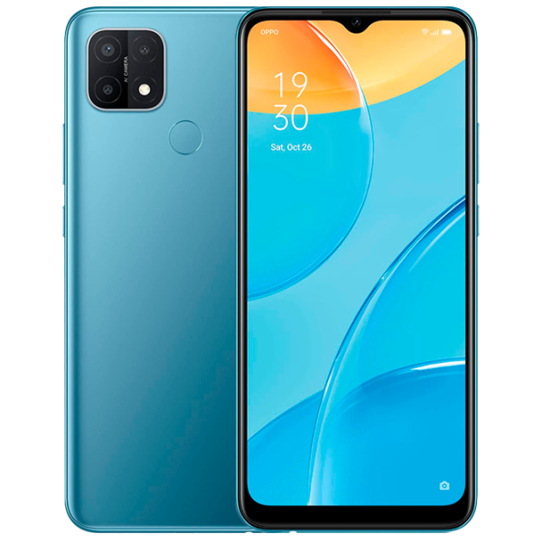 Oppo A15 3 ГБ/ 32 ГБ/ Dual SIM/ Синий  photo 1