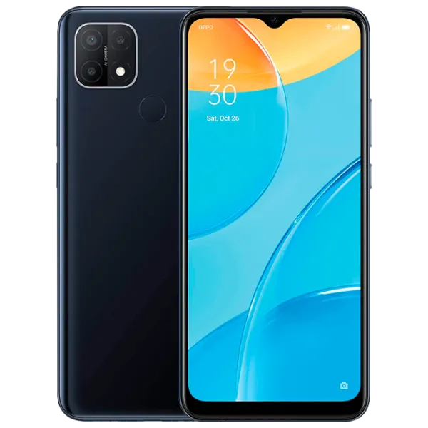 Oppo A15 3 ГБ/ 32 ГБ/ Dual SIM/ Черный  photo 1