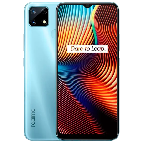 Realme 7i 4 GB/ 64 GB/ Dual SIM/ Blue  photo 1 Realme 7i 4 GB/ 64 GB/ Dual SIM/ Blue  photo 1