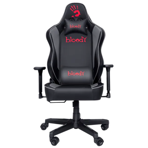 Игровое кресло A4Tech Bloody GC-330 Серый Черный photo 1