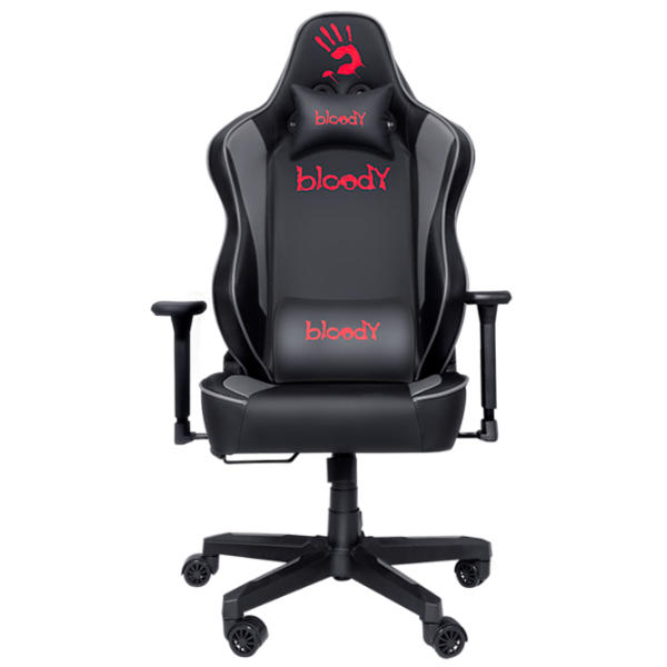 Игровое кресло A4Tech Bloody GC-330 Серый Черный photo 1