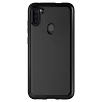 Чехол для смартфона Samsung Galaxy A11 Samsung/ Back/ TPU/ Прозрачный Черный