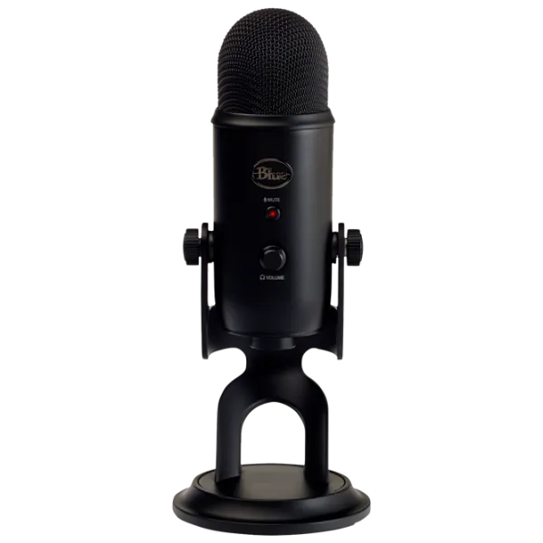 Микрофон Blue Yeti Черный photo 1