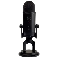 Микрофон Blue Yeti Черный