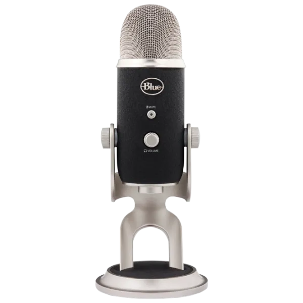 Микрофон Blue Yeti Pro Черный photo 1