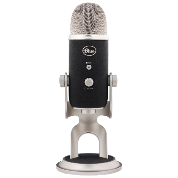 Микрофон Blue Yeti Pro Черный photo 1