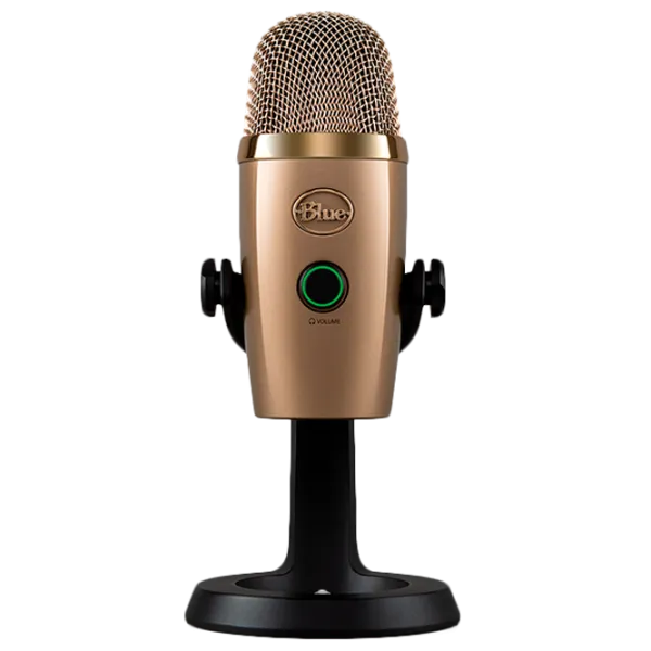 Микрофон Blue Yeti Nano Золото photo 1