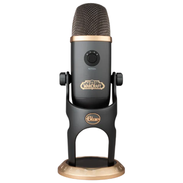 Микрофон Blue Yeti X World of Warcraft Edition Черный photo 1