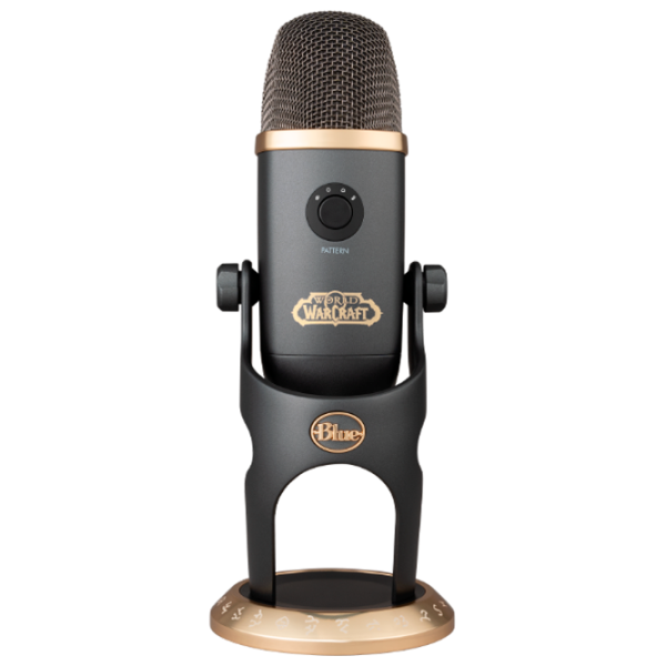 Микрофон Blue Yeti X World of Warcraft Edition Черный photo 1