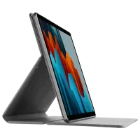 Чехол книжка Cellularline Samsung Galaxy Tab S7+ 12.4''/ Черный