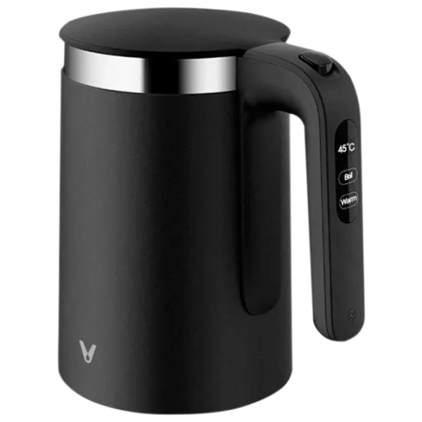 Чайник Xiaomi Viomi Smart (V-SK152B) 1.5 л/ Скрытый (диск)/ Черный photo 1 Чайник Xiaomi Viomi Smart (V-SK152B) 1.5 л/ Скрытый (диск)/ Черный photo 1