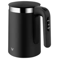 Чайник Xiaomi Viomi Smart (V-SK152B) 1.5 л/ Скрытый (диск)/ Черный