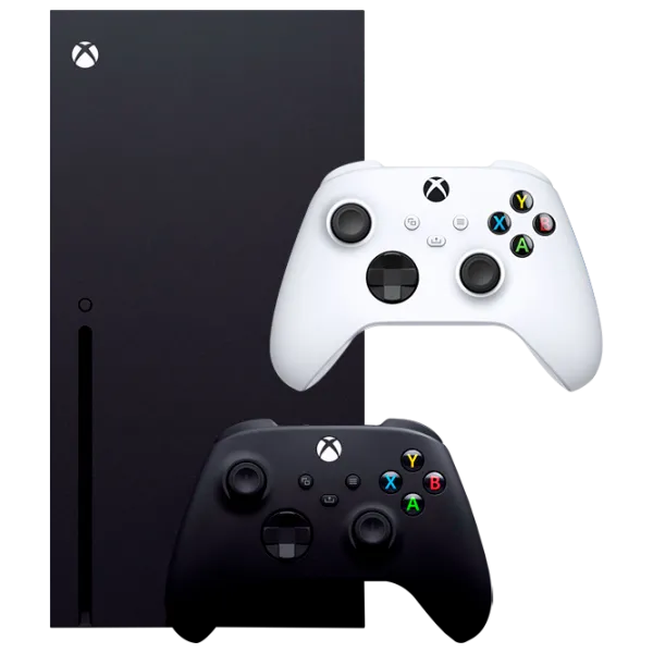 Microsoft Xbox Series X + Extra Controller White 1 ТБ / Черный photo 1