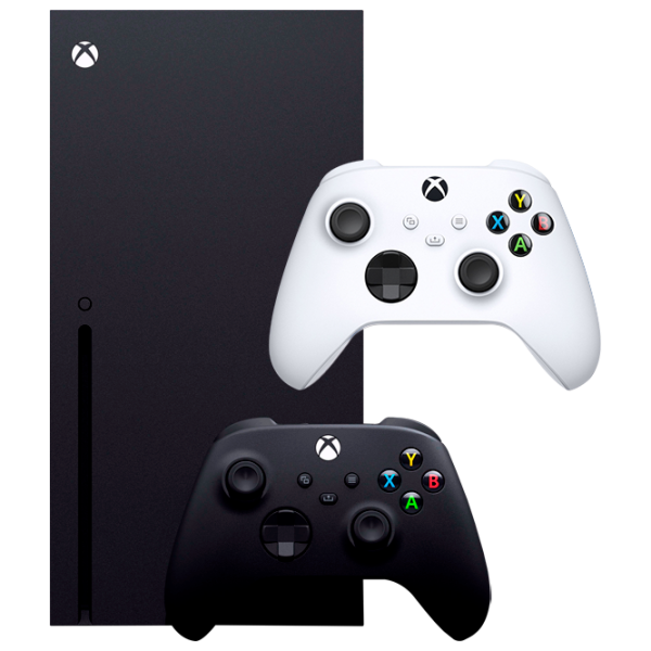 Microsoft Xbox Series X + Extra Controller White 1 ТБ / Черный photo 1