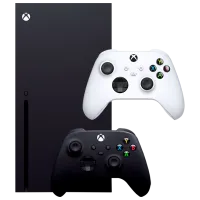 Microsoft Xbox Series X + Extra Controller White 1 TB / Black