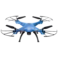 Дрон Syma X5HW Персональный / Синий
