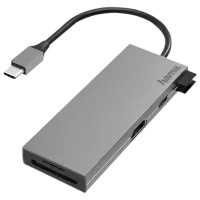 Адаптер Hama 200110 Серебристый