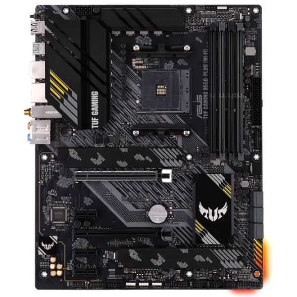 Placă de bază Asus TUF GAMING B550-PLUS (WI-FI) ATX/ AMD B550 photo 1