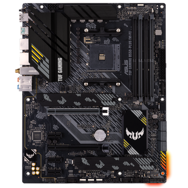 Placă de bază Asus TUF GAMING B550-PLUS (WI-FI) ATX/ AMD B550 photo 1