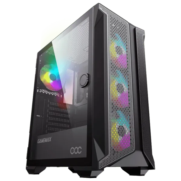 Корпус Gamemax Brufen C1 Mid Tower / Черный photo 1