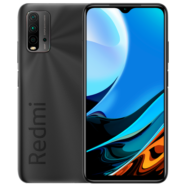 Xiaomi Redmi 9T 6 ГБ/ 128 ГБ/ Dual SIM/ Серый  photo 1 Xiaomi Redmi 9T 6 ГБ/ 128 ГБ/ Dual SIM/ Серый  photo 1