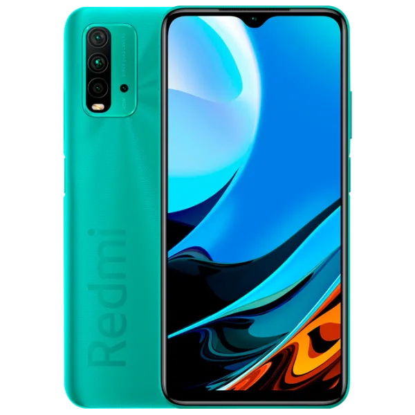 Xiaomi Redmi 9T 4 ГБ/ 128 ГБ/ Dual SIM/ Зеленый Ocean photo 1 Xiaomi Redmi 9T 4 ГБ/ 128 ГБ/ Dual SIM/ Зеленый Ocean photo 1