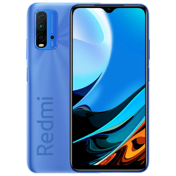 Xiaomi Redmi 9T 4 GB/ 64 GB/ Dual SIM/ Blue Sunrise photo 1 Xiaomi Redmi 9T 4 GB/ 64 GB/ Dual SIM/ Blue Sunrise photo 1