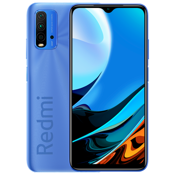 Xiaomi Redmi 9T 4 GB/ 64 GB/ Dual SIM/ Blue Sunrise photo 1 Xiaomi Redmi 9T 4 GB/ 64 GB/ Dual SIM/ Blue Sunrise photo 1
