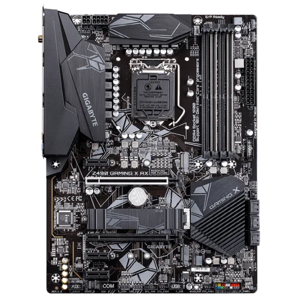 Placă de bază Gigabyte Z490 GAMING X AX ATX/ Intel Z490 photo 1