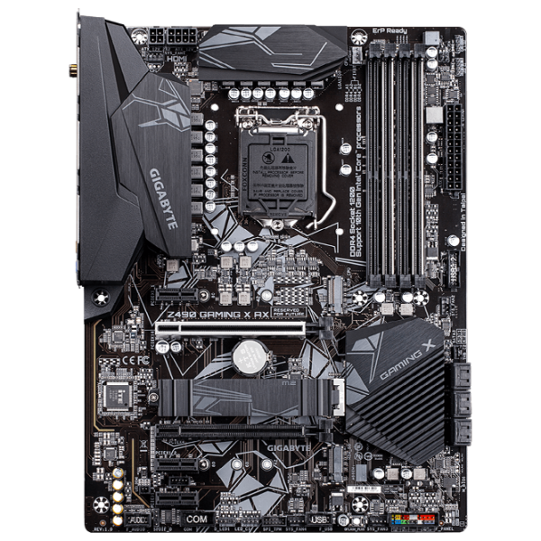Placă de bază Gigabyte Z490 GAMING X AX ATX/ Intel Z490 photo 1