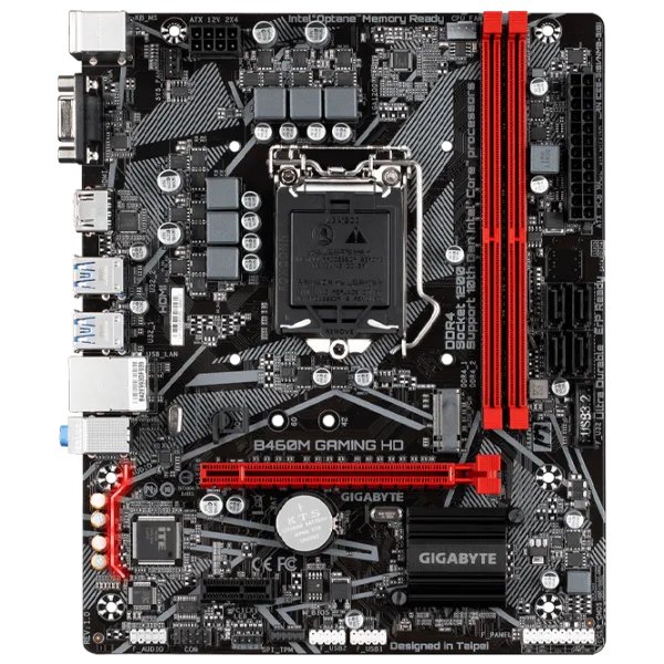 Placă de bază Gigabyte B460M GAMING HD Gaming/ mATX/ intel B460M photo 1