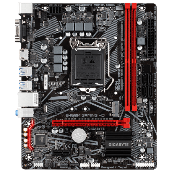 Placă de bază Gigabyte B460M GAMING HD Gaming/ mATX/ intel B460M photo 1