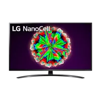 Телевизор LG 55NANO796NF 55" / NanoCell / 4K / Для дома и офиса / Черный