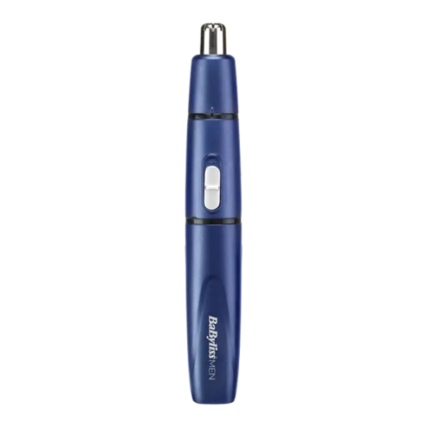 Trimmer de nas şi urechi Babyliss 7058PE Blue photo 1