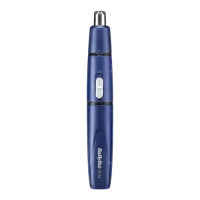 Триммер для носа и ушей Babyliss 7058PE Синий