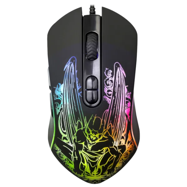 Mouse Qumo Gothic USB/ Black photo 1